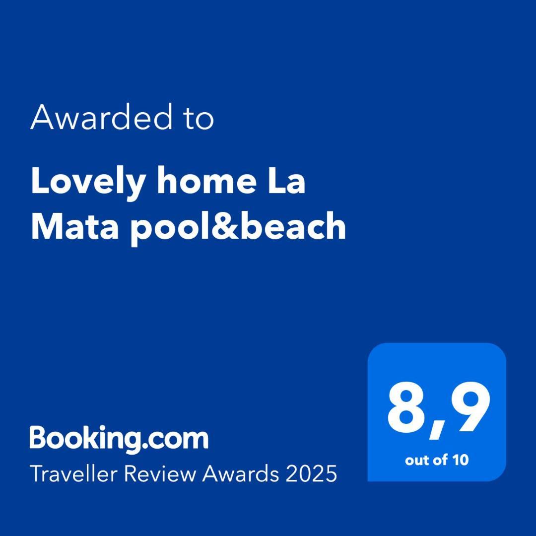 Lovely Home La Mata Pool&Beach Torrevieja Exterior foto